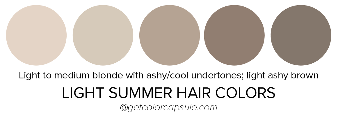 light summer hair color